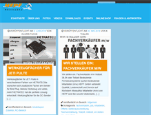 Tablet Screenshot of hepf.at